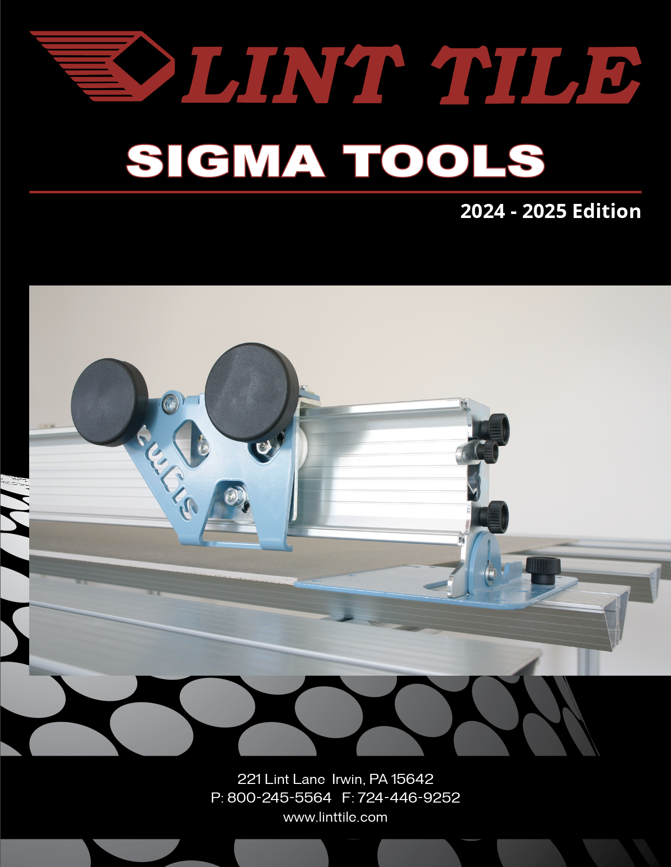 Sigma Catalog Cover New Address