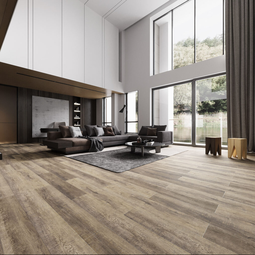 Luxe Pro Brownstone LVP Lifestyles for Luxury Vinyl Planks