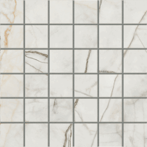Elepo Smoke Rectified Glazed Porcelain - 2x2 Mosaics - Collections