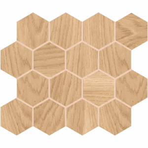 Miro Fuoco Rectified Glazed Porcelain - 3x3 Hexagonal Mosaic - Collections