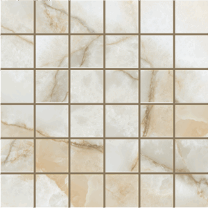 Onice Gold Rectified Glazed Porcelain - Matte or Polished - 2x2 Mosaic- Collections