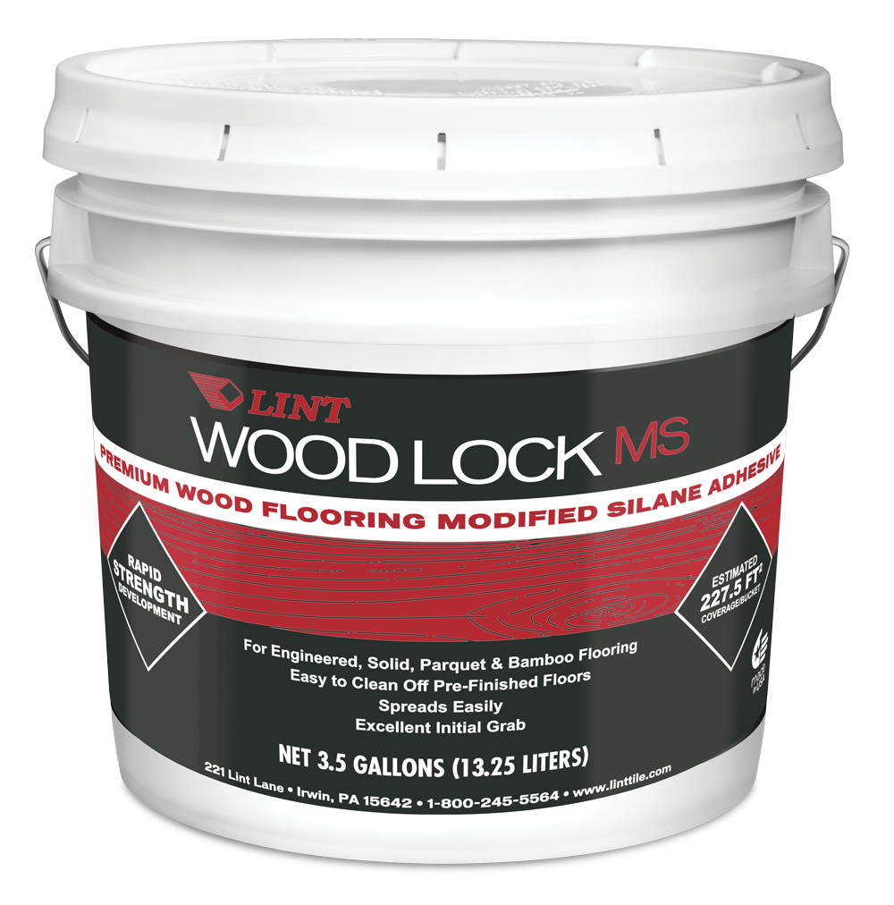 Lint Woodlock MS -3gal- Flooring Glue