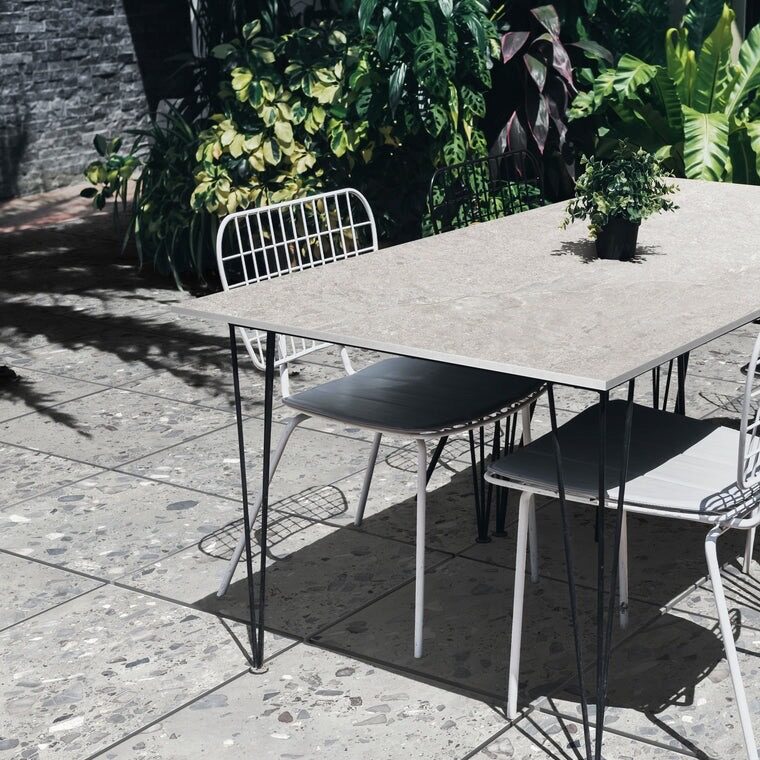 Lifestyles for 2CM Porcelain Pavers- Earthen Cobblestone