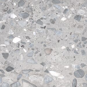 24x24 2CM Porcelain Outdoor Paver - Earthen Cobblestone