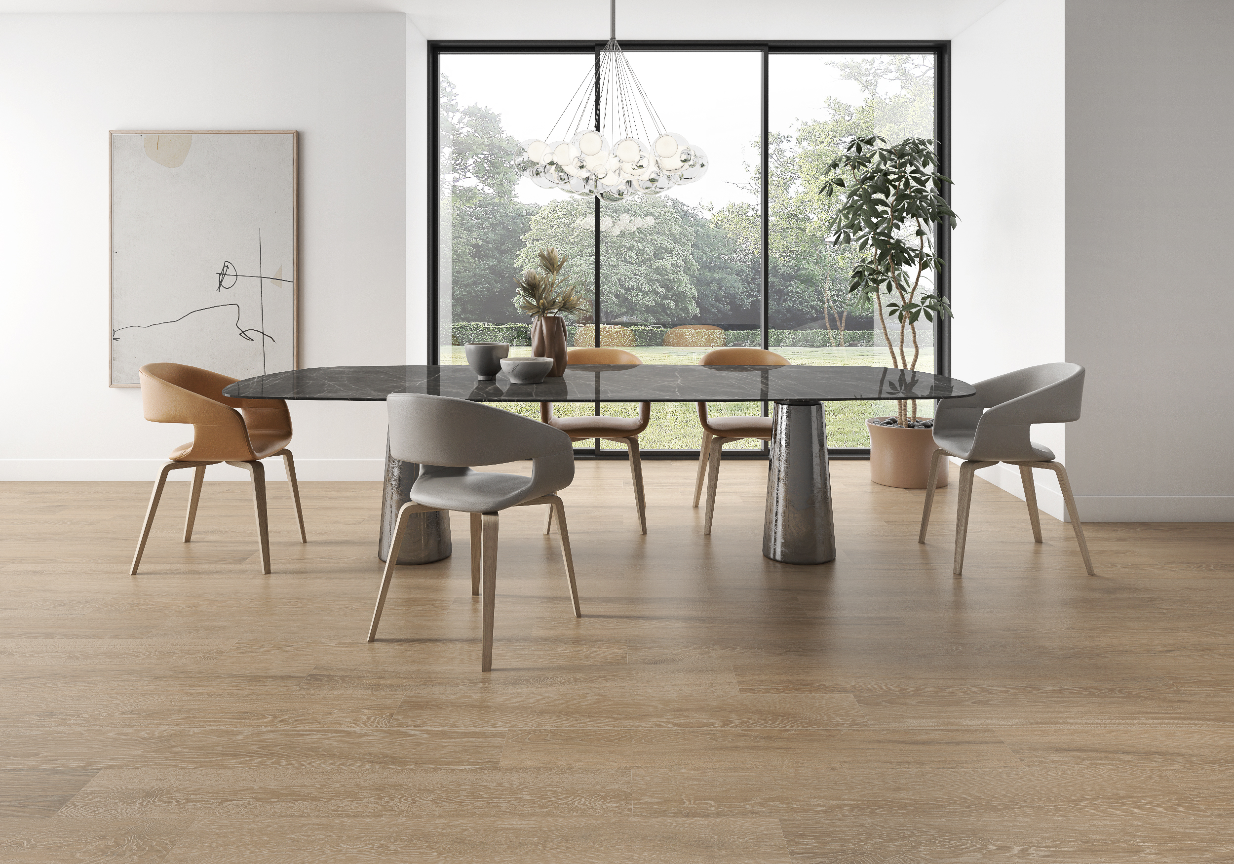 Lifestyles for 8x48 Porcelain Planks - Heritage Nuez