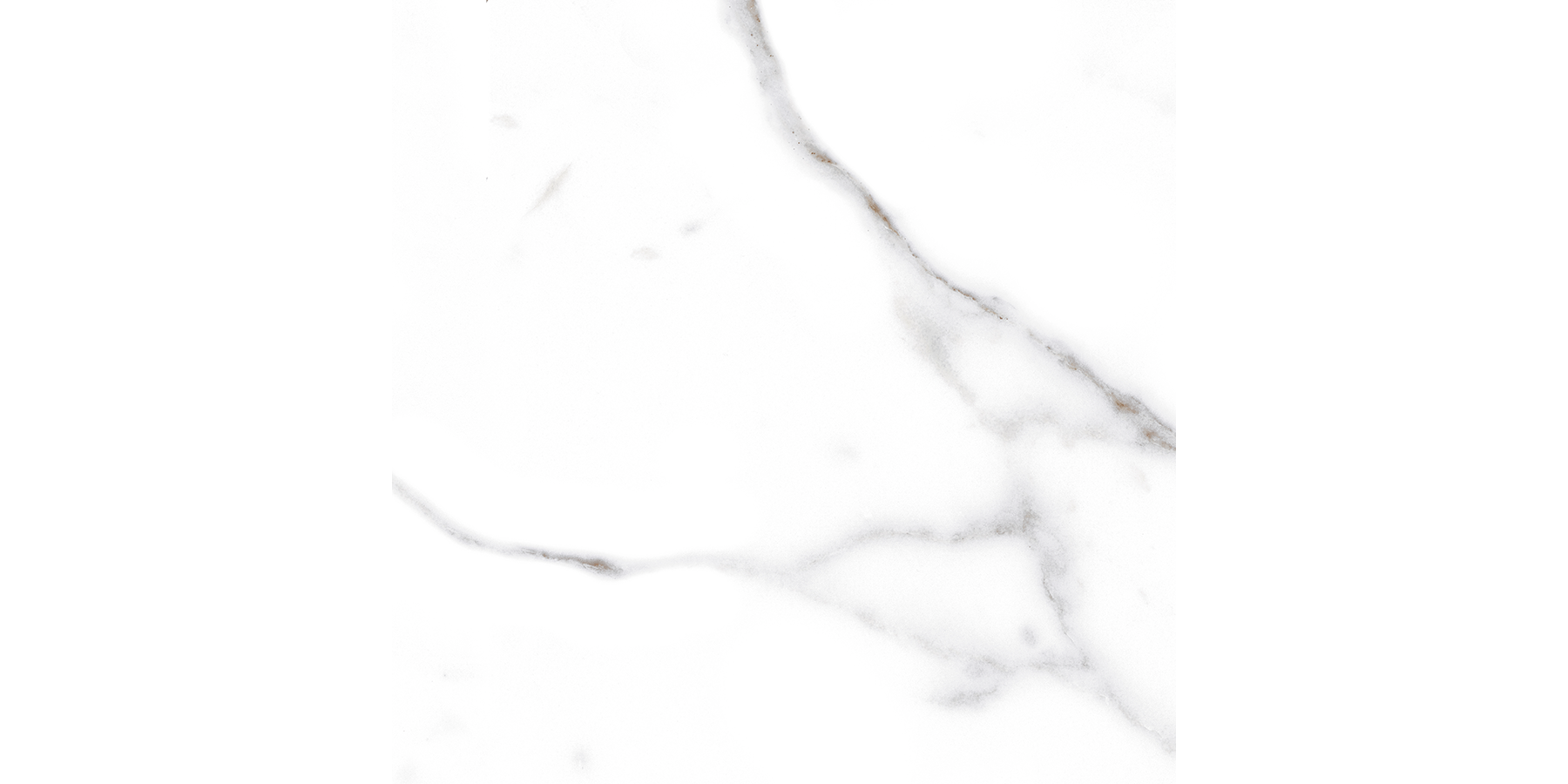 12x12 Pressed Ceramic Floor and Wall - Aura Bianco - Satin Finish