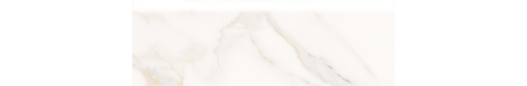 4X12 Pressed Ceramic Floor and Wall - Aura Oro Bullnose - Satin Finish