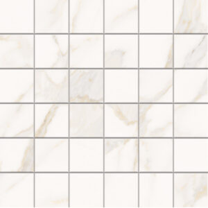 2X2 Pressed Ceramic Mosaics - Aura Oro - Satin Finish