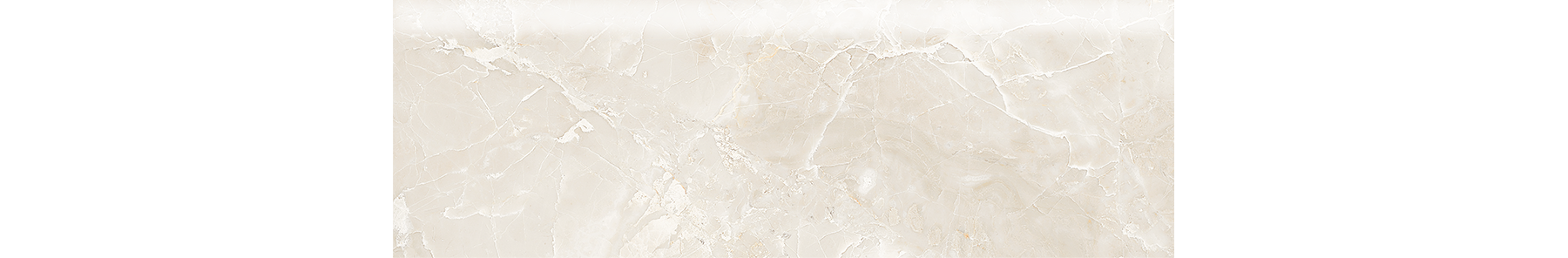 4X12 Pressed Ceramic Floor and Wall Bullnose - Luna Sand - Satin Finish