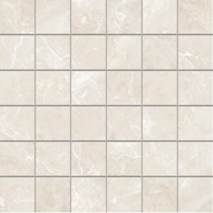 2X2 Pressed Ceramic Mosaics - Luna Sand - Satin Finish