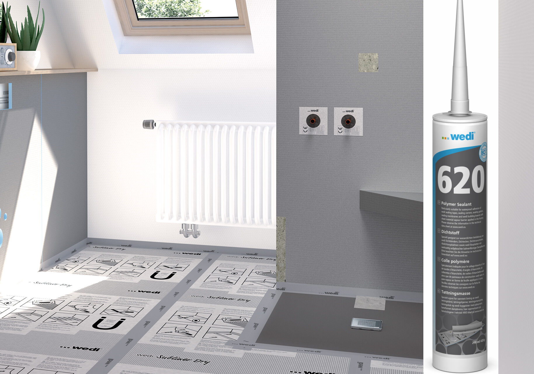 620 Joint Sealant Wedi