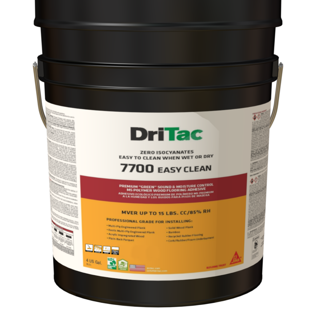 Dritac 7700 Easy Clean Flooring Adhesive