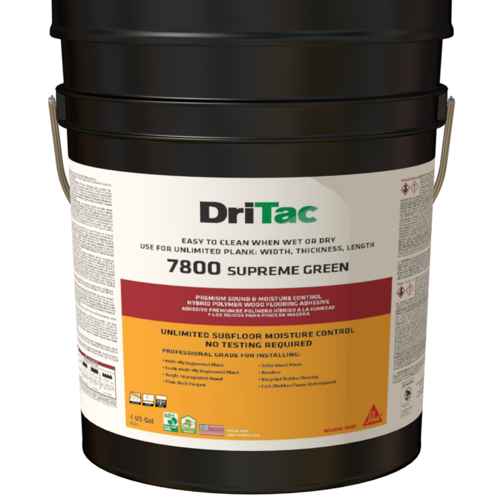 Dritac 7800 Supreme Green Flooring Adhesive