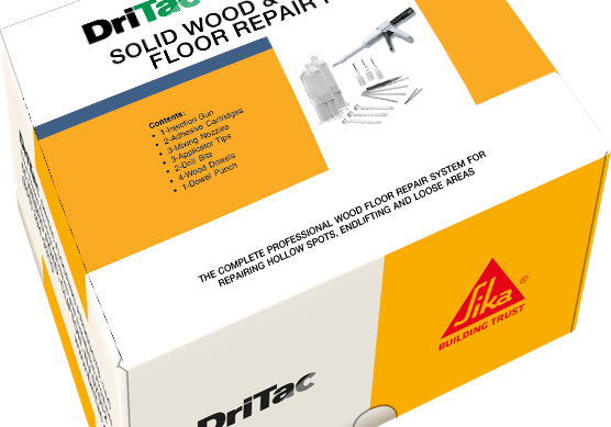 Dritac Solid Wood Adhesive Repair Kit