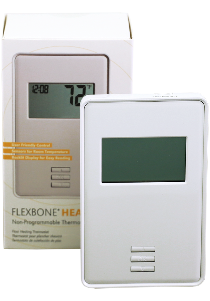 Flexbone Heat Non Programmable Thermostat