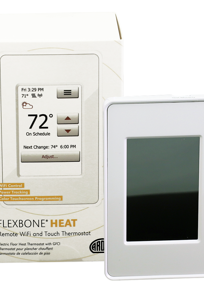 Flexbone Heat Remote Wifi Touch Thermostat