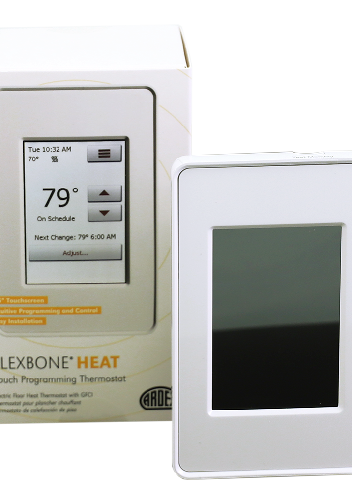 Flexbone Heat Touch Programming Thermostat