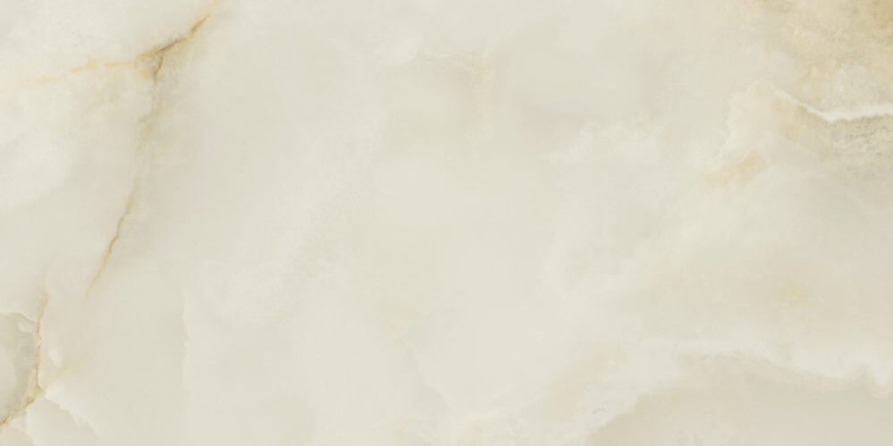 Quios Polished Cream Large Porcelain Panels- 47.25" × 102.35"
