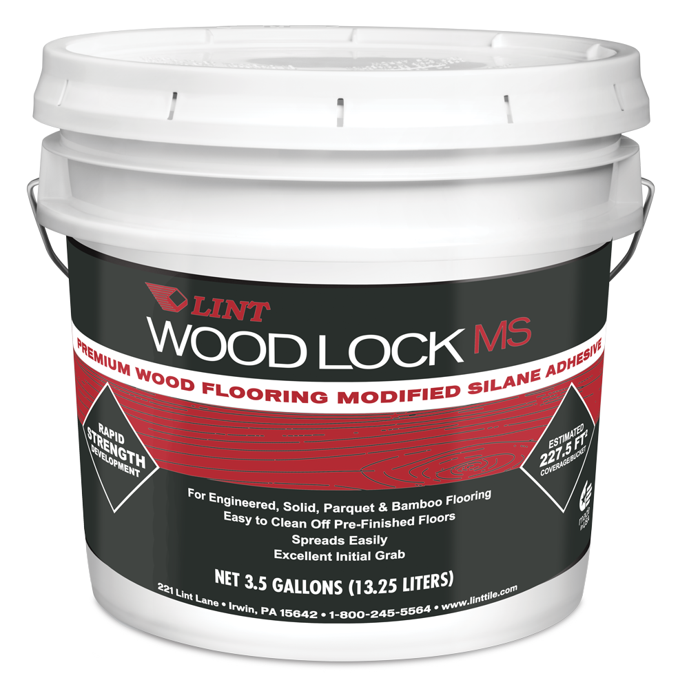 Lint Woodlock MS -3gal- Flooring Glue