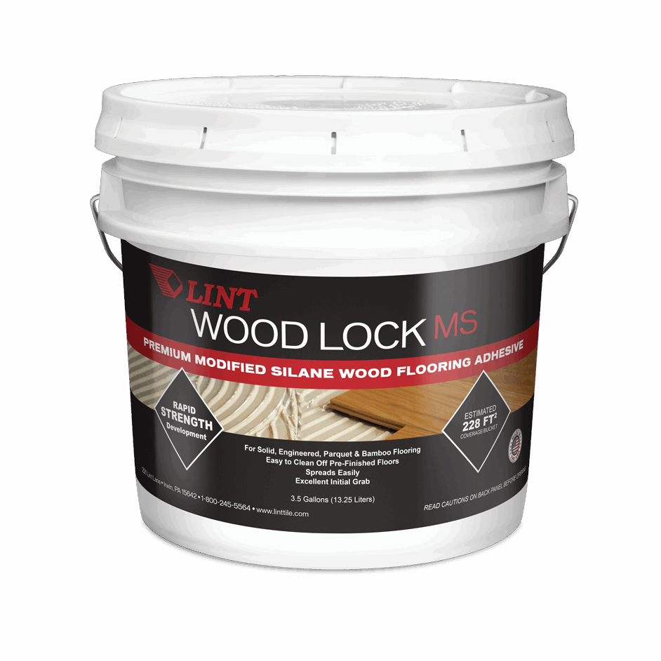 Lint Woodlock MS -3gal- Flooring Glue