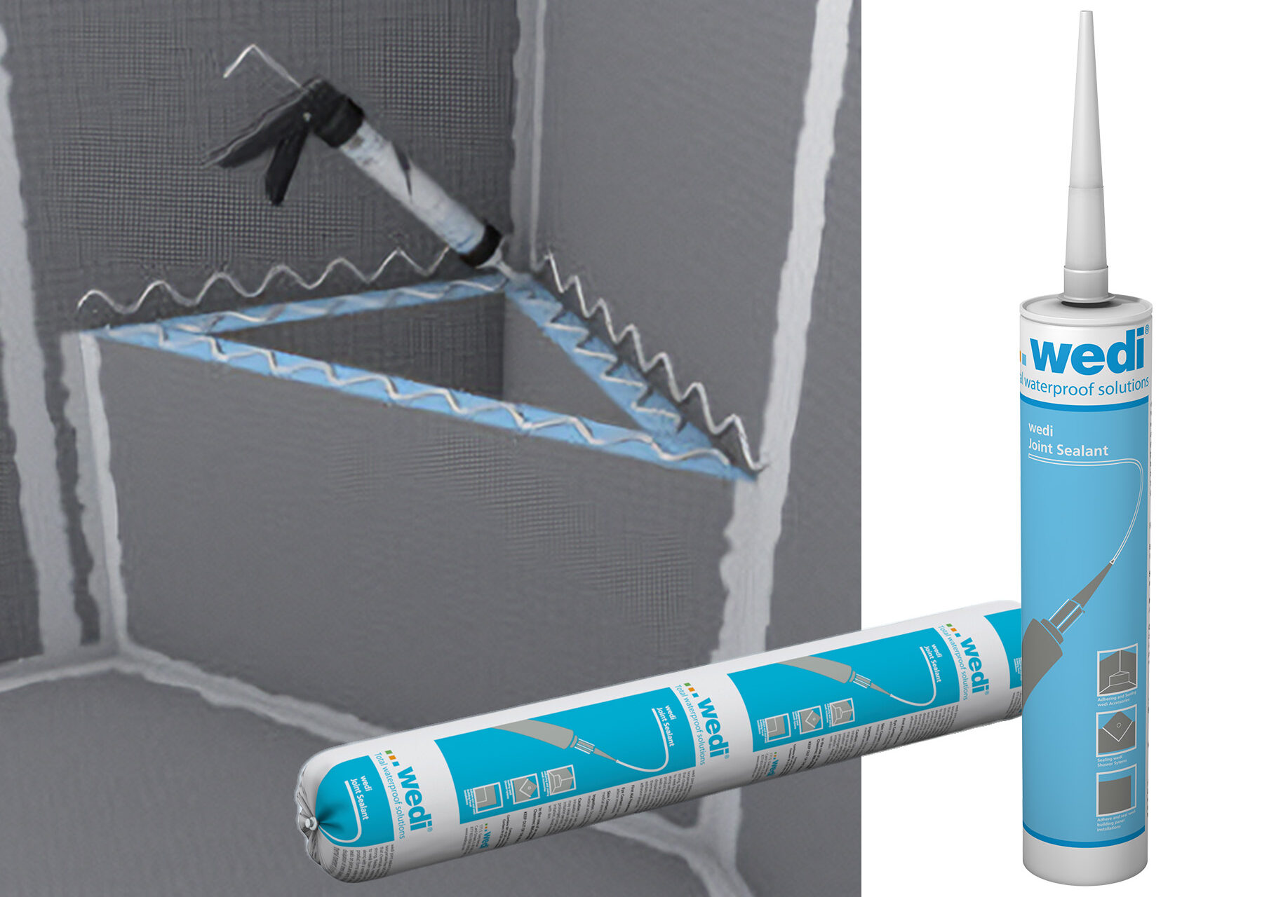 wedi Joint Sealant 10oz 20oz Sausage